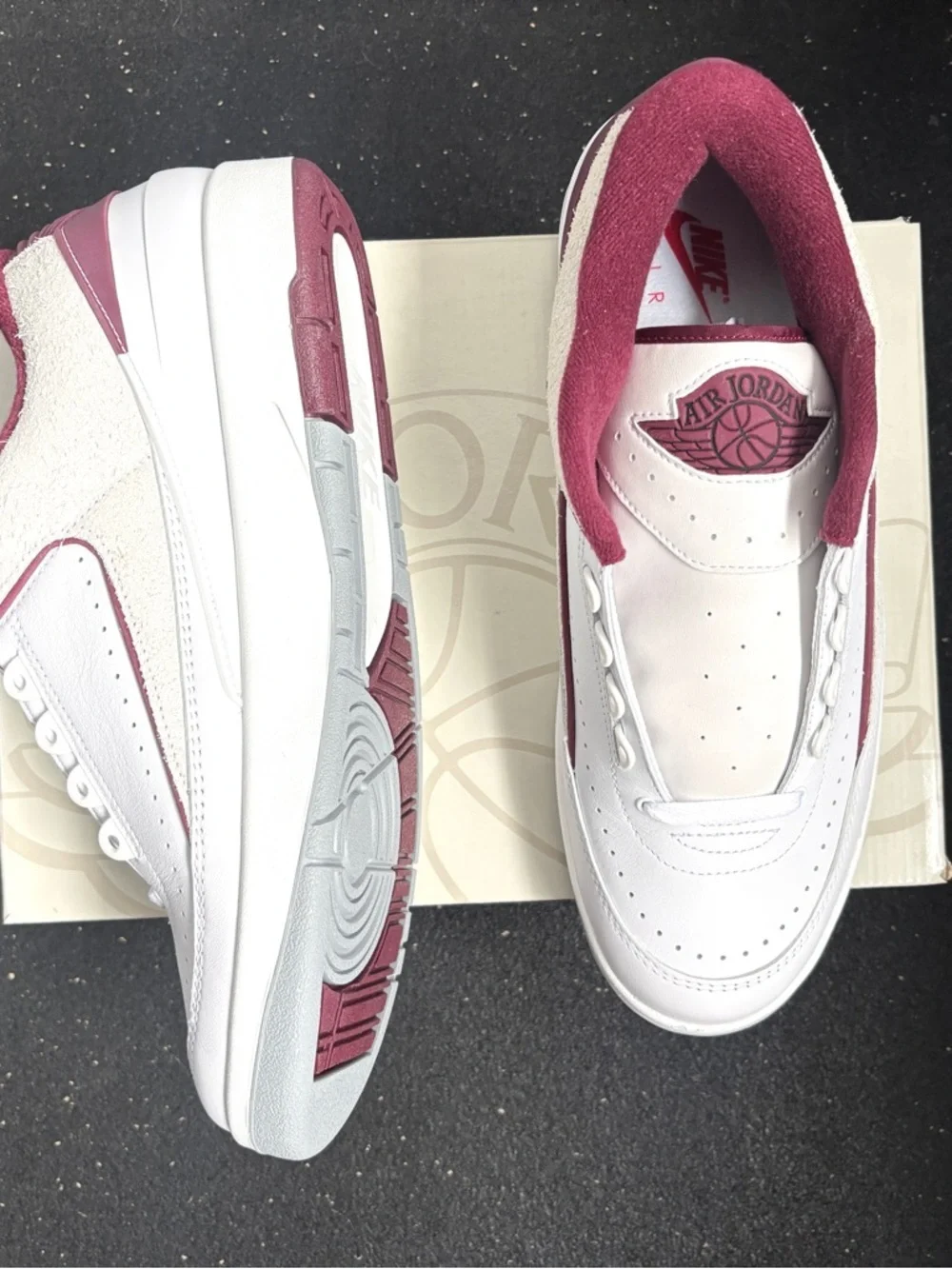 NEW Nike Air Jordan 2 Retro Low sneakers in the 